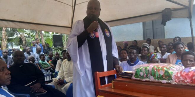 VEN REV EDWARD MWESIGWA GOES AGAINST INDEPENDENT CANDIDATES FOR CONFUSING