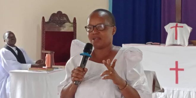 Wanyoto joins the Anglican community in celebration of the Holy