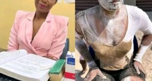 Woman runs mad after refusing to marry the man who