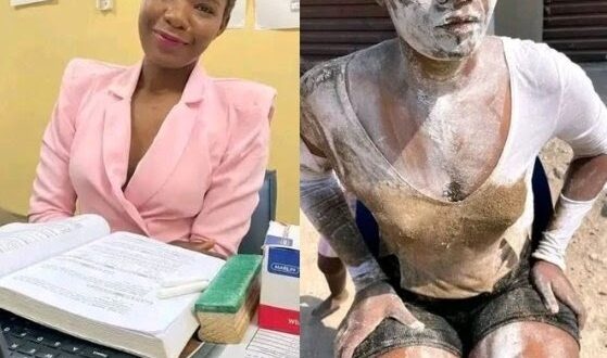 Woman runs mad after refusing to marry the man who