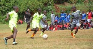 Youth Football 5th Edition of Bye Bye Football Tournament Kicks
