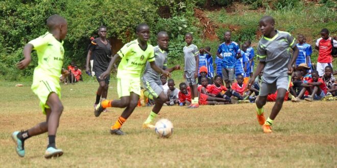 Youth Football 5th Edition of Bye Bye Football Tournament Kicks