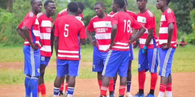 Youth Football Latifah Mixed Advances To Quarter Finals of Bye
