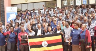 ‘Carry the MUBS Badge with Pride — Muhwezi as AUUS