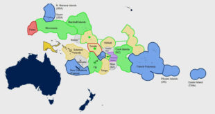 2025 LGBTQ rights update Mixed results in Oceania
