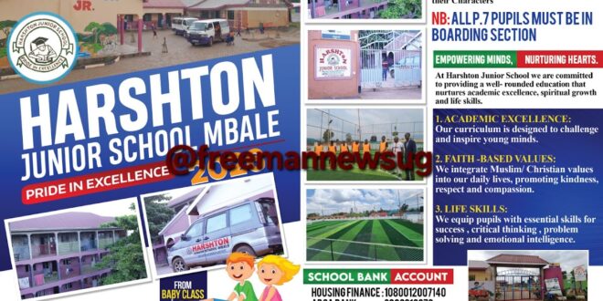 AD Know More About Harshton Junior School