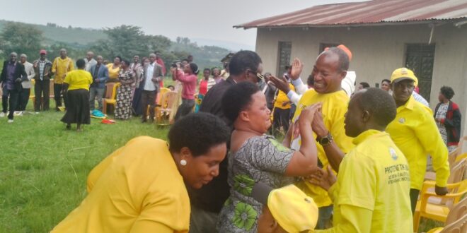 Avoid Sectarian Politics Focus on Service Delivery – Bamuturaki Tells