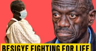 Besigye in Critical Condition After Emergency Transfer from Luzira Prison