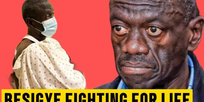 Besigye in Critical Condition After Emergency Transfer from Luzira Prison