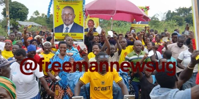Bungokho South MP Wandwasis Message As Campaigns Move Closer To