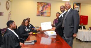 Chief Registrar Lamunu Urges Enrolled Advocates to Maintain Integrity