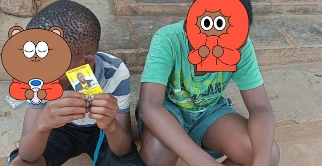 Children used in Nakawa campaigns