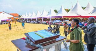 Col Nakalema Preaches Peace Among Kasese Youth