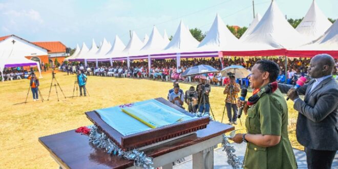 Col Nakalema Preaches Peace Among Kasese Youth
