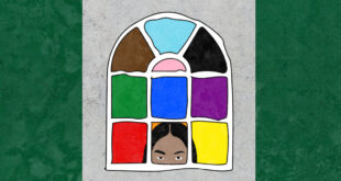 The challenge of coming out in Nigeria. (Illustration courtesy of Minority Africa)