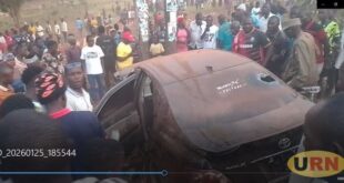 Crash claims three lives in Mbale City