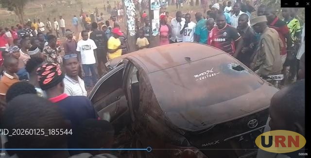 Crash claims three lives in Mbale City