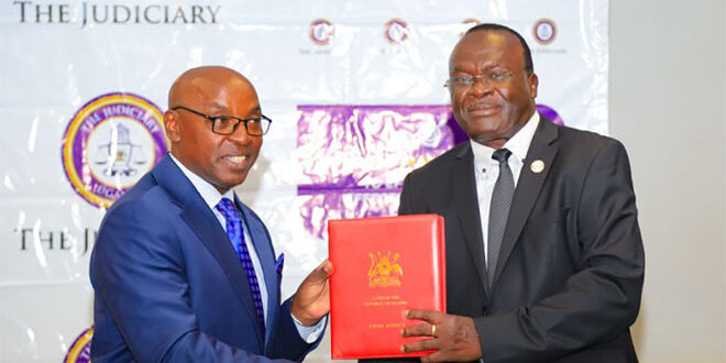 Dr Flavian Zeija is Ugandas new Chief Justice