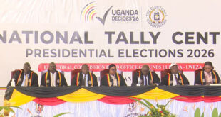 EC starts releasing Provisional Presidential Results