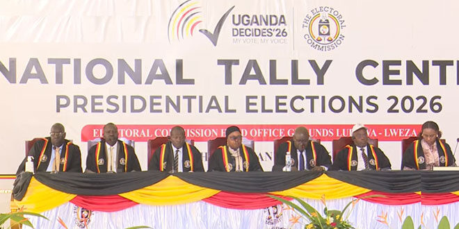 EC starts releasing Provisional Presidential Results