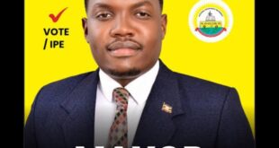 Former MUK Guild Alionzi Declared Arua City Mayor