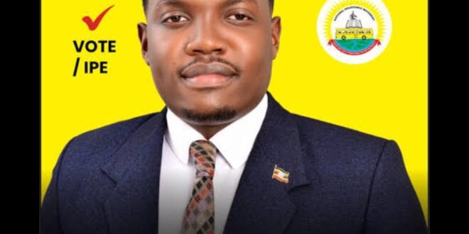 Former MUK Guild Alionzi Declared Arua City Mayor