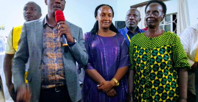 From District Council to Parliament Rwabugumi takes Rubabo County