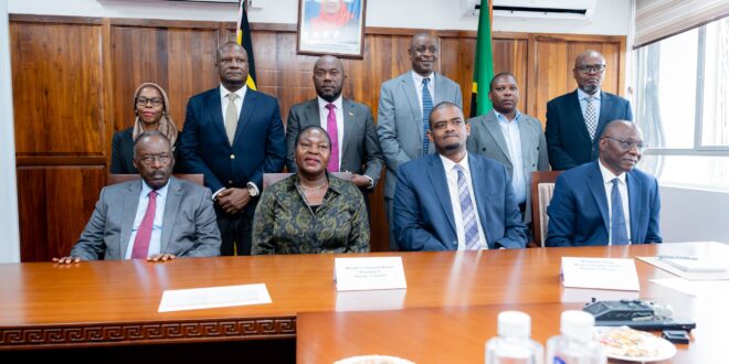 High Level Stakeholder Meeting at the Tanzania Ministry of Energy