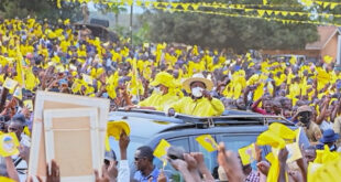 How US Think Tank predicted Museveni Kyagulanyi performance with near