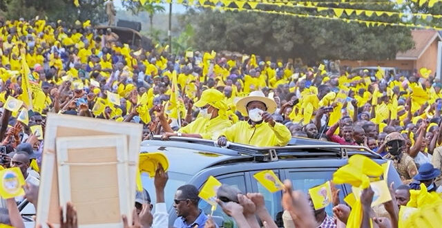 How US Think Tank predicted Museveni Kyagulanyi performance with near