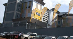 MTN Uganda head office.