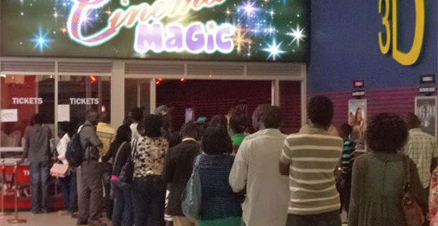 Inside Ugandas video halls ‘video jokers transform Hollywood blockbusters into