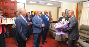 Judiciary Treats New Chief Justice with a Surprise Treat