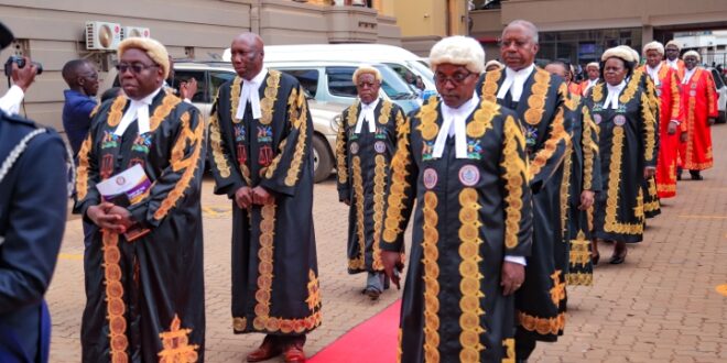 Judiciary establishes eight Court of Appeal Circuits