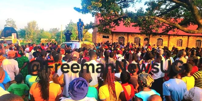Keffa Mafumo Shutdown Bunyinza As Thousands Attend Final Rallies In
