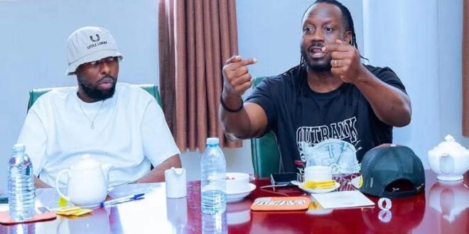 Kenzo bitter with Bebe Cools Characters