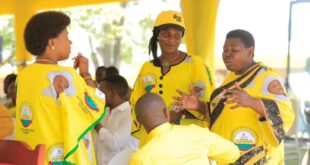 M7 Holds Thanksgiving following his resounding victory in the just concluded