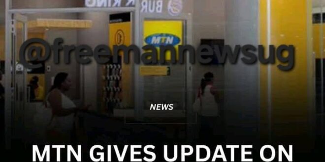 MTN Says Mobile Money Transactions Are Still Under Restrictions By