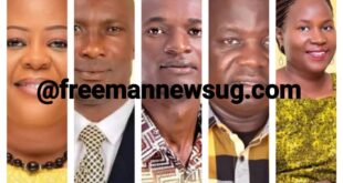 Mbale District NRM Chairman Wambongo Moses Over The Moon As