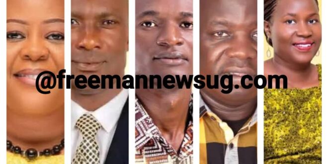 Mbale District NRM Chairman Wambongo Moses Over The Moon As