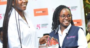 Miima Magic Shadia Nassanga Clinches Fortebet Real Stars Netball Award