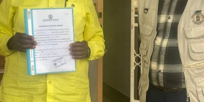 Minister Rwamirama Declared Unopposed in Isingiro