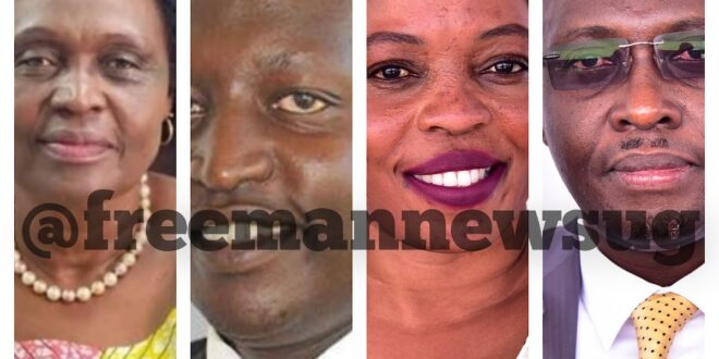 Ministers who lost their seats in the 2026 Parliamentary Elections