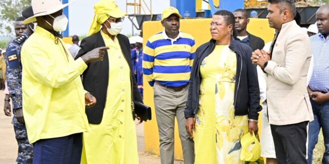 4-M7 and Maama officially Inaugurates Victoria Sugar Limited Luwero Factory on 30th December 2025