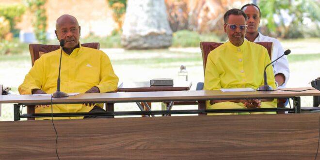 Museveni Hails 71 Election Victory as NRM Comeback Warns Opposition