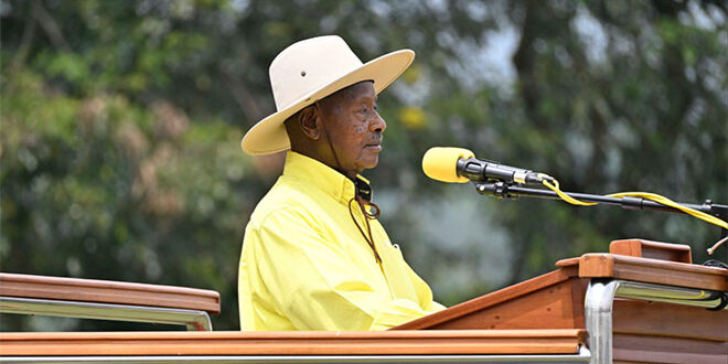 Museveni outlines priorities for new term after election victory