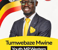 NRMS MWINE TUMWEBAZE ELECTED WESTERN REGION YOUTH MP AMIDST BRIBERY