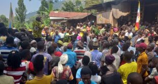 NRMS Nakiyi Promises Better Service Delivery As He Campaigns In