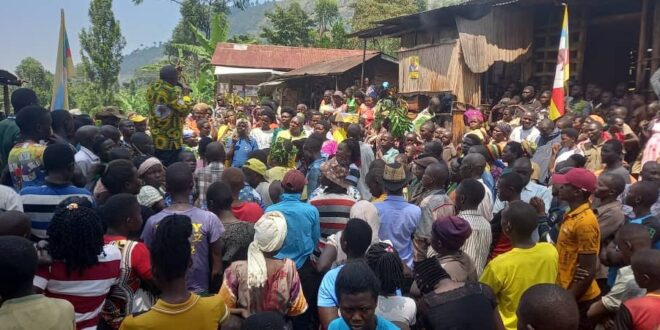 NRMS Nakiyi Promises Better Service Delivery As He Campaigns In