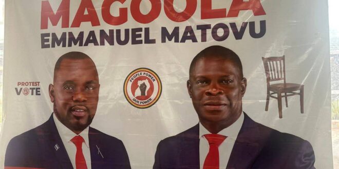 NUP Backs Magoola in Busiro East Parliamentary Race